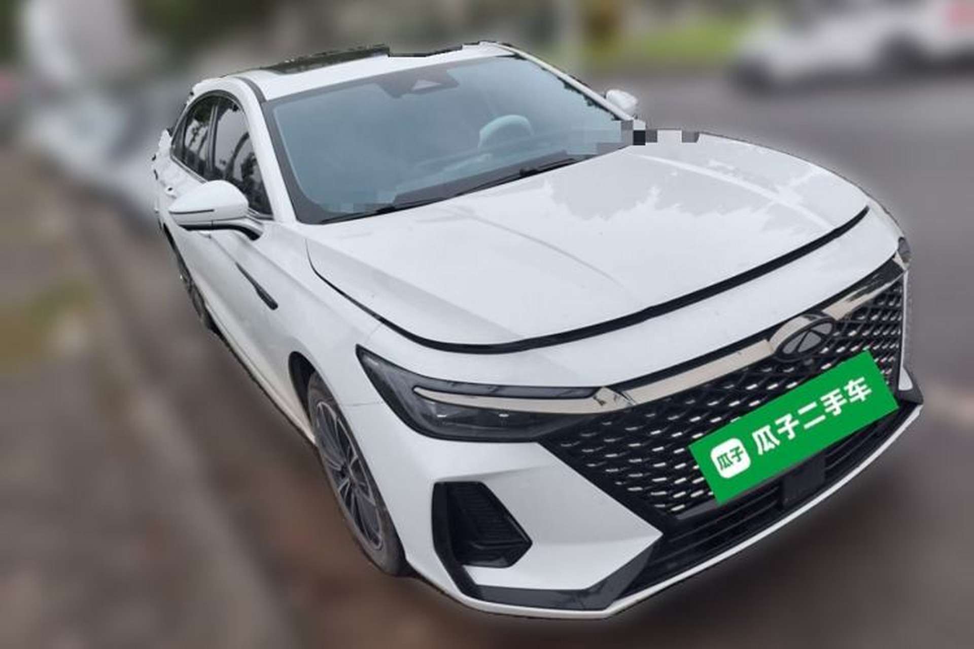 Used Chery Fengyun A8 2024 127 Yufeng Edition Front Right 45 Deg