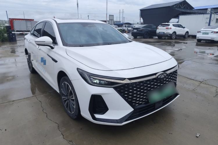 Used Chery Fengyun A8 2024 127 Yufeng Edition Front Right 45 Deg
