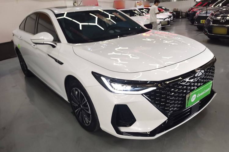 Used Chery Fengyun A8 2024 127 Yufeng Edition Front Right 45 Deg