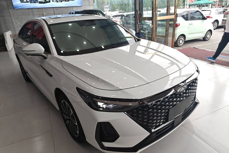 Used Chery Fengyun A8 2024 127 Yufeng Edition Front Right 45 Deg