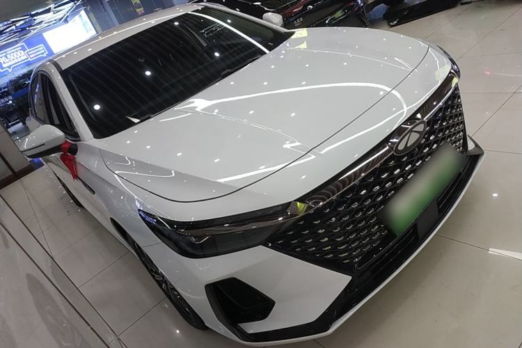 Used Chery Fengyun A8 2024 127 ZHU FENG Version Front Right 45 Deg