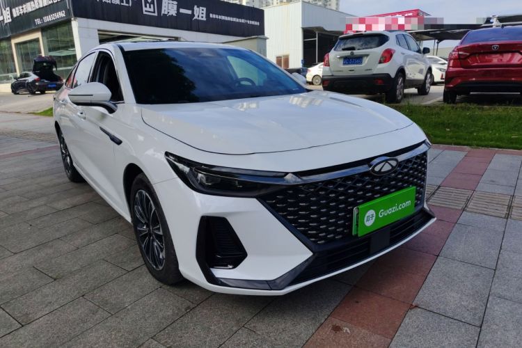 Used Chery Fengyun A8 2024 127 Yufeng Edition Front Right 45 Deg