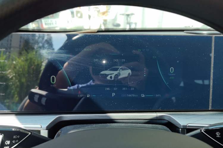 Used Chery Fengyun A8 2024 127 ZHU FENG Version Instrument Cluster