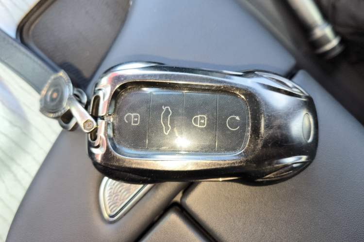 Used Chery Fengyun A8 2024 127 Yufeng Edition Interior 1
