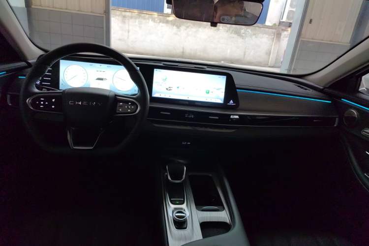 Used Chery Fengyun A8 2024 127 Yufeng Edition Interior 2