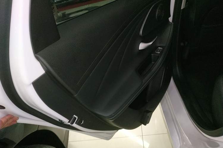 Used Chery Fengyun A8 2024 127 ZHU FENG Version Left Rear Door Interior