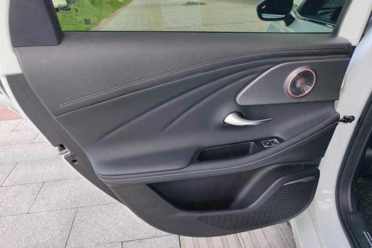 Used Chery Fengyun A8 2024 127 Yufeng Edition Left Rear Door Interior