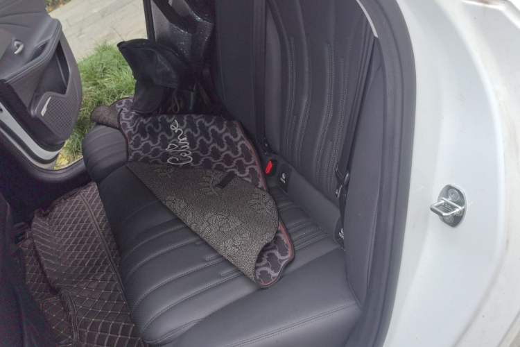 Used Chery Fengyun A8 2024 127 ZHU FENG Version Left Rear Seat