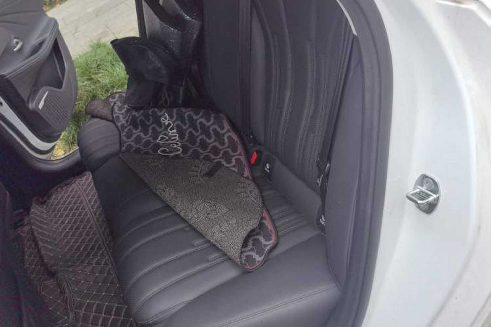 Used Chery Fengyun A8 2024 127 ZHU FENG Version Left Rear Seat
