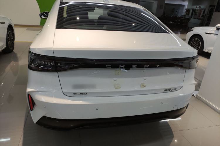 Used Chery Fengyun A8 2024 127 Far Voyage Luxury Edition Rear