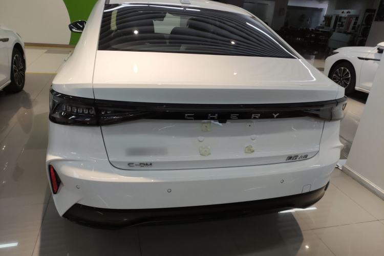 Used Chery Fengyun A8 2024 127 Far Voyage Luxury Edition Rear