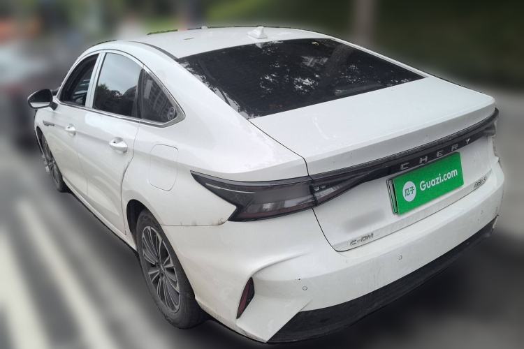 Used Chery Fengyun A8 2024 127 ZHU FENG Version Rear Left 45 Deg