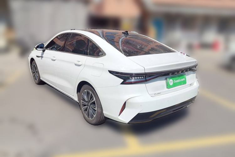 Used Chery Fengyun A8 2024 127 ZHU FENG Version Rear Left 45 Deg