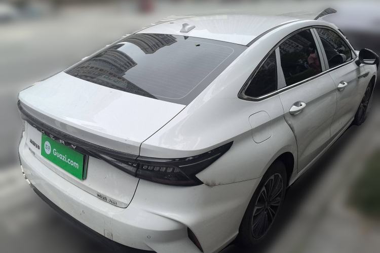 Used Chery Fengyun A8 2024 127 ZHU FENG Version Rear Right 45 Deg