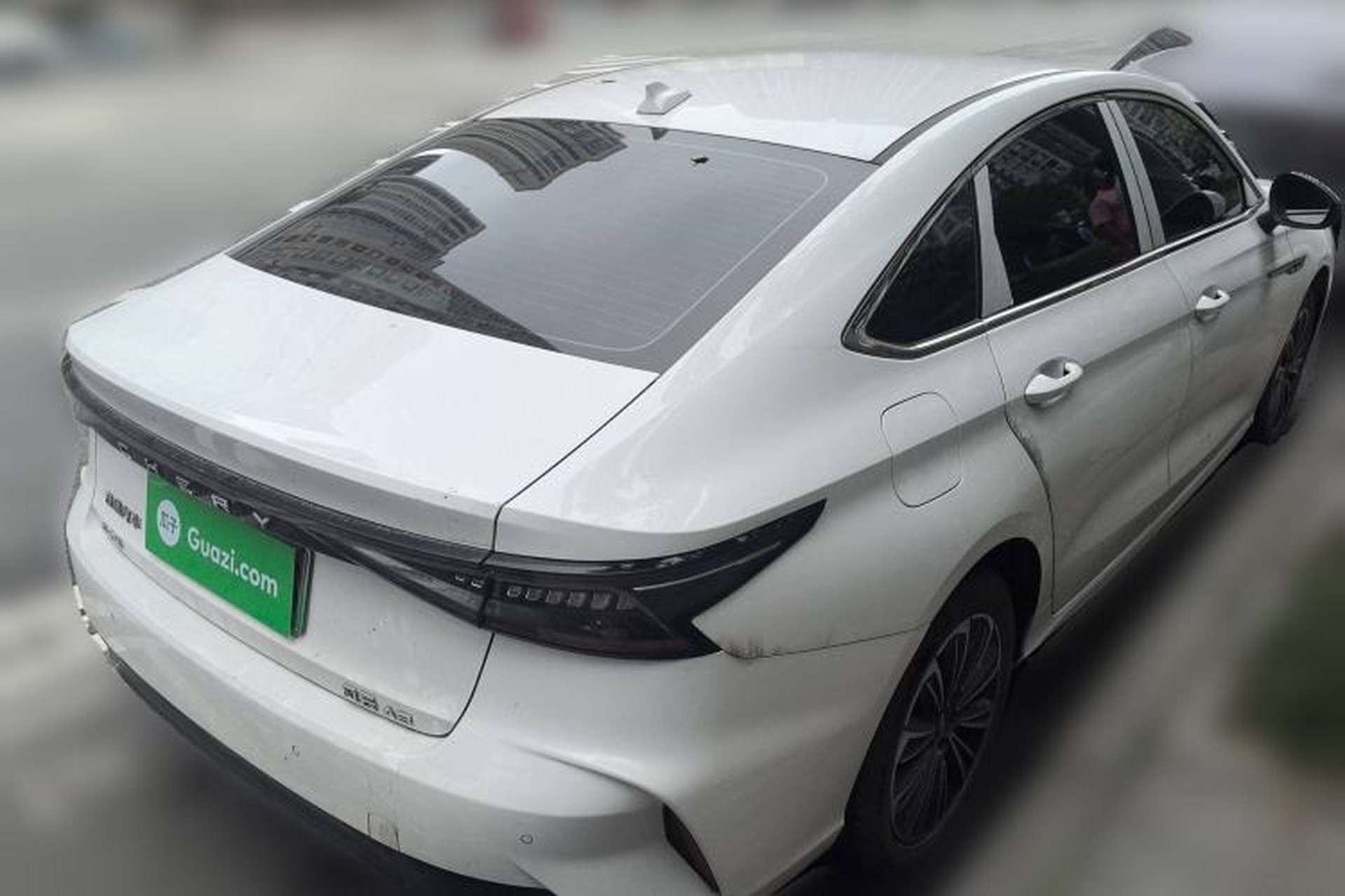 Used Chery Fengyun A8 2024 127 ZHU FENG Version Rear Right 45 Deg