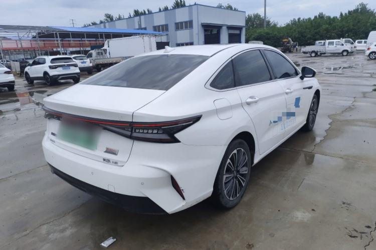 Used Chery Fengyun A8 2024 127 Yufeng Edition Rear Right 45 Deg