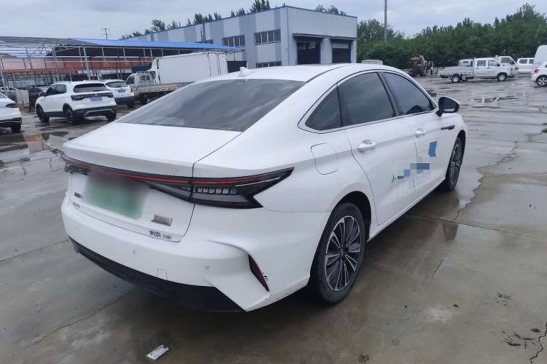 Used Chery Fengyun A8 2024 127 Yufeng Edition Rear Right 45 Deg