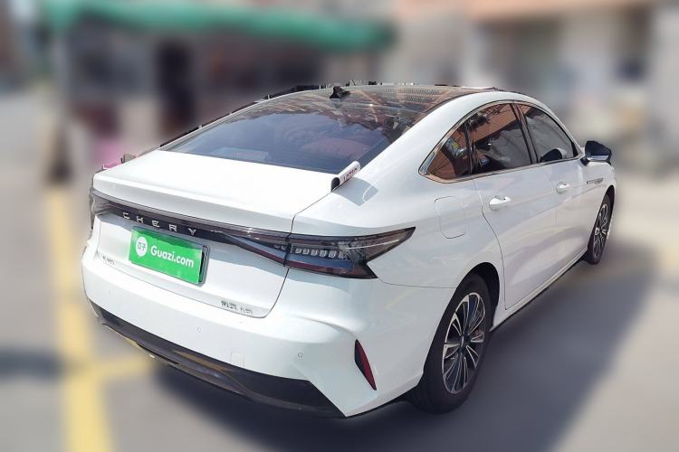 Used Chery Fengyun A8 2024 127 ZHU FENG Version Rear Right 45 Deg