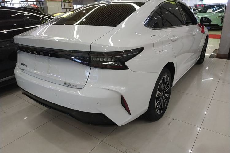 Used Chery Fengyun A8 2024 127 ZHU FENG Version Rear Right 45 Deg