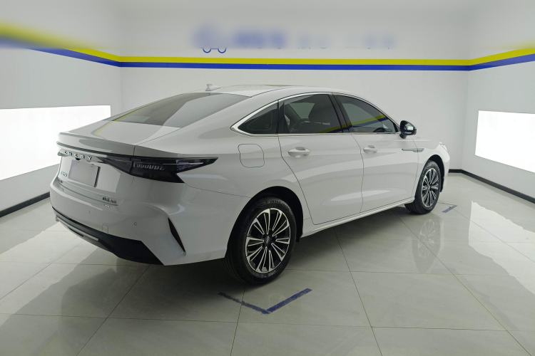 Used Chery Fengyun A8 2024 127 Chasing the Wind Edition Rear Right 45 Deg