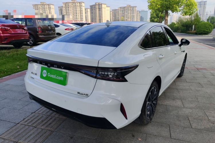 Used Chery Fengyun A8 2024 127 Yufeng Edition Rear Right 45 Deg