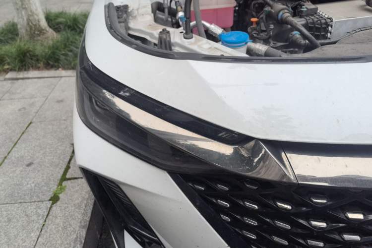 Used Chery Fengyun A8 2024 127 ZHU FENG Version Right Front Headlight