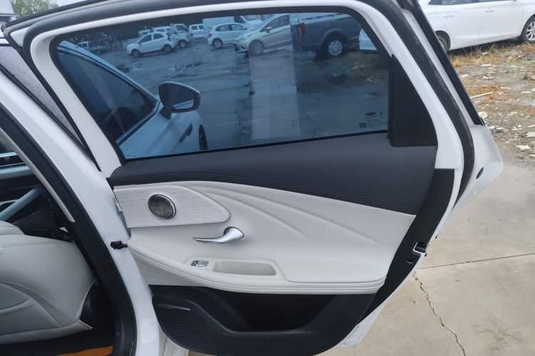 Used Chery Fengyun A8 2024 127 Yufeng Edition Right Rear Door Interior
