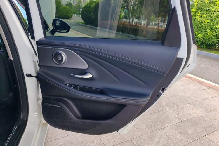 Used Chery Fengyun A8 2024 127 Yufeng Edition Right Rear Door Interior