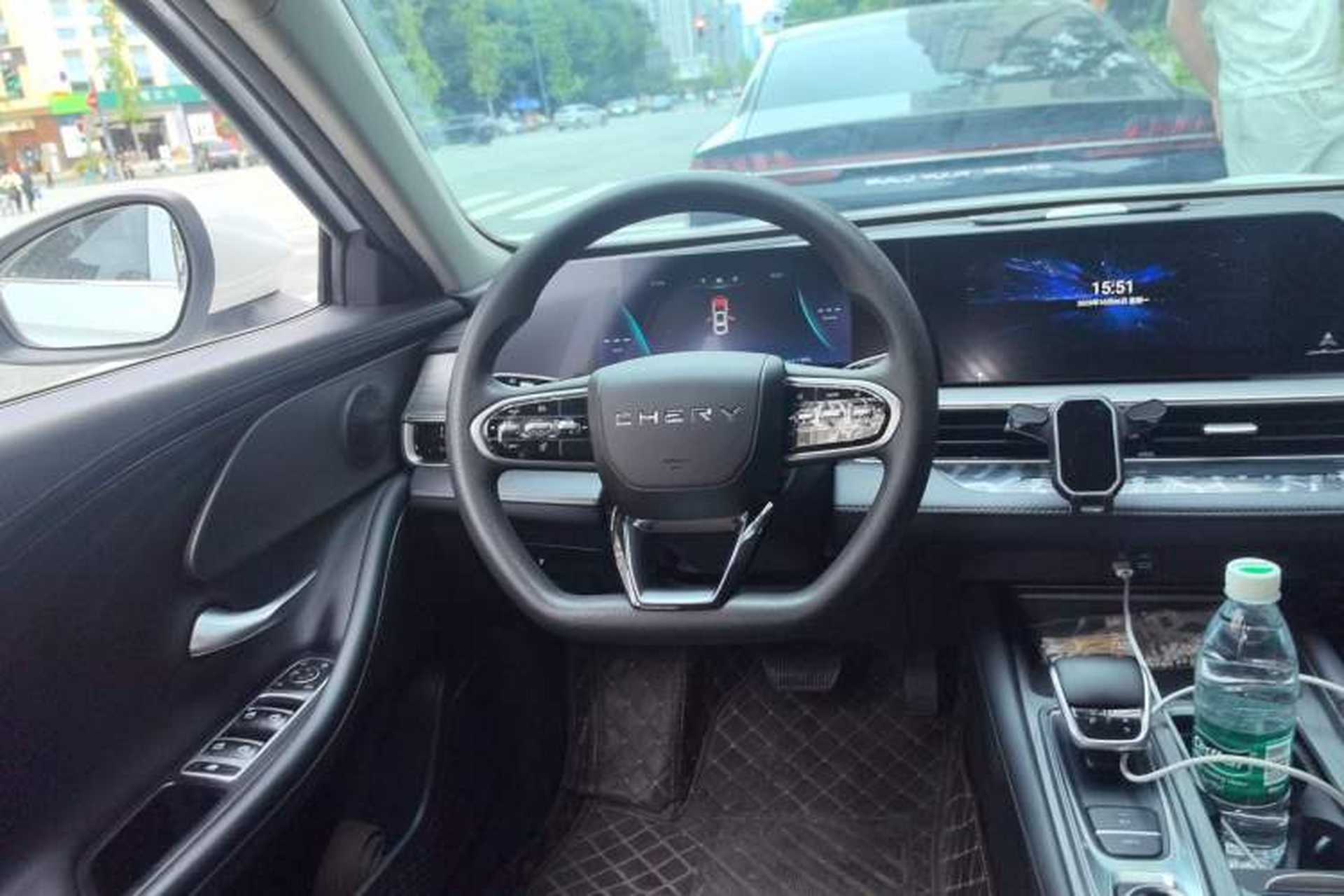 Used Chery Fengyun A8 2024 127 ZHU FENG Version Steering Wheel