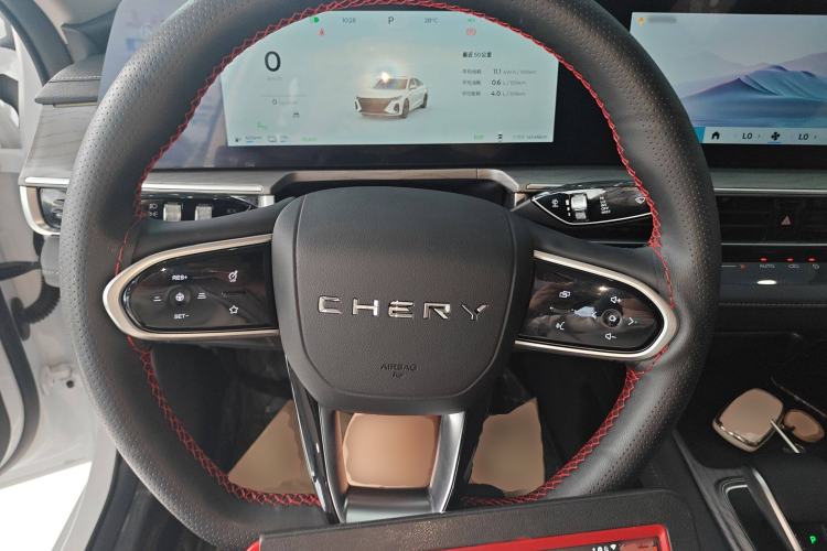 Used Chery Fengyun A8 2024 127 Yufeng Edition Steering Wheel