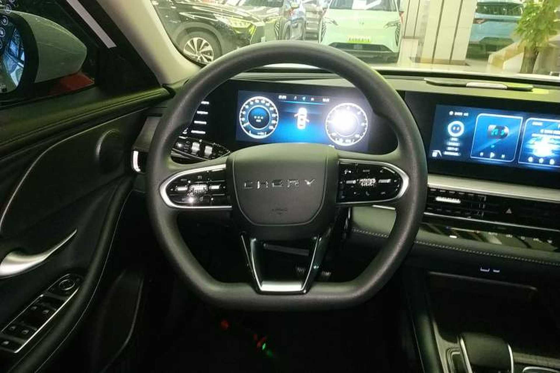 Used Chery Fengyun A8 2024 127 ZHU FENG Version Steering Wheel