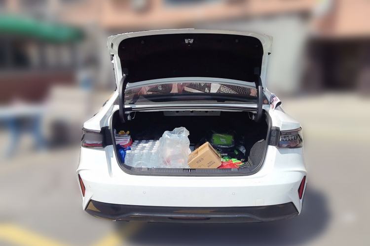 Used Chery Fengyun A8 2024 127 ZHU FENG Version Trunk