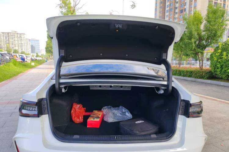Used Chery Fengyun A8 2024 127 Yufeng Edition Trunk