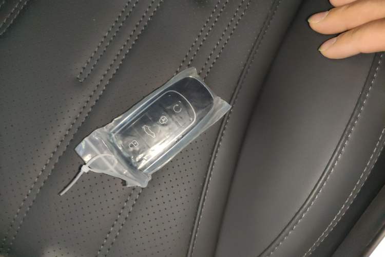Used Chery Fengyun A8 2024 127 Far Voyage Luxury Edition Vehicle Key