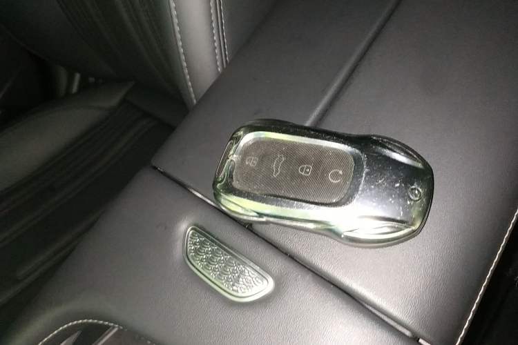 Used Chery Fengyun A8 2024 127 ZHU FENG Version Vehicle Key