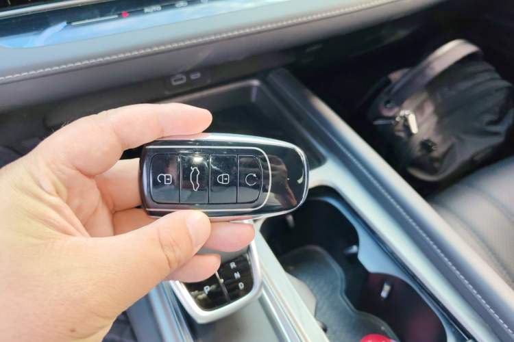 Used Chery Fengyun A8 2024 127 Yufeng Edition Vehicle Key