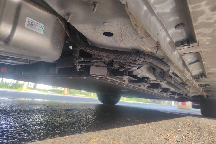 Used Chery Fengyun A8 2025 Model 70km Basic Version Chassis Rear Right