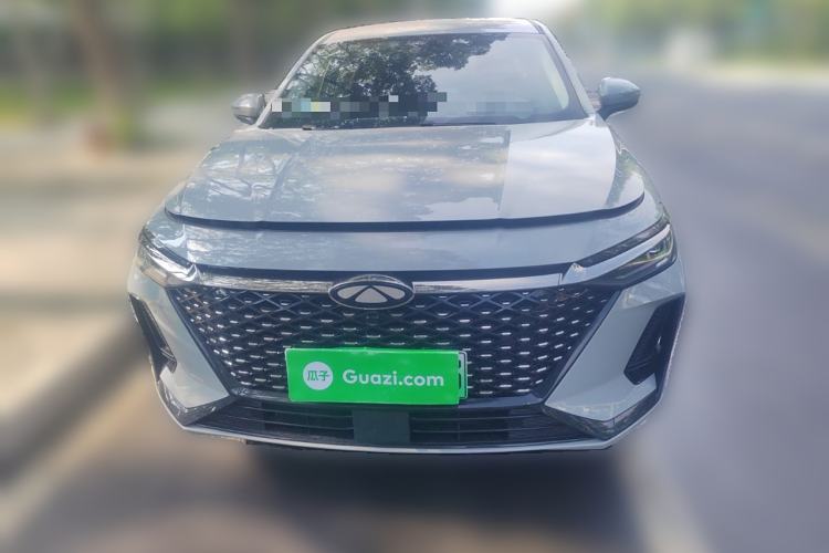Used Chery Fengyun A8 2025 Model 70km Basic Version Front