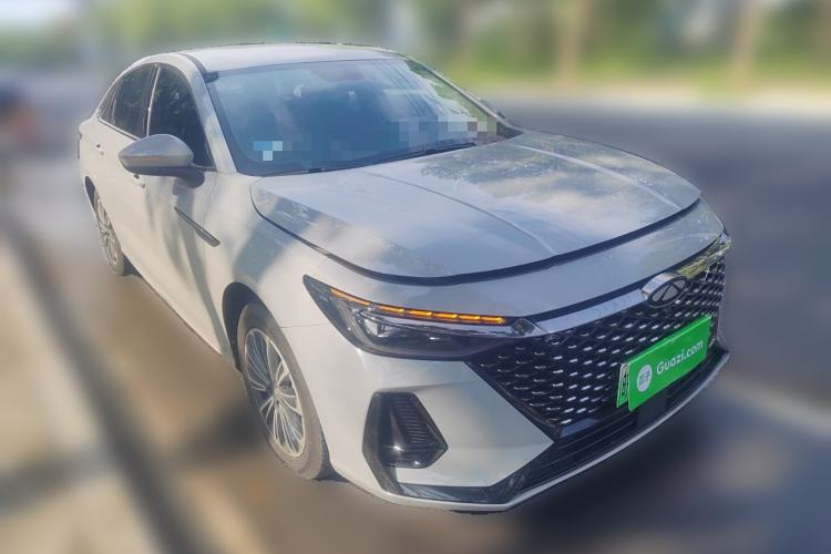 Used Chery Fengyun A8 2025 Model 70km Basic Version Front Right 45 Deg