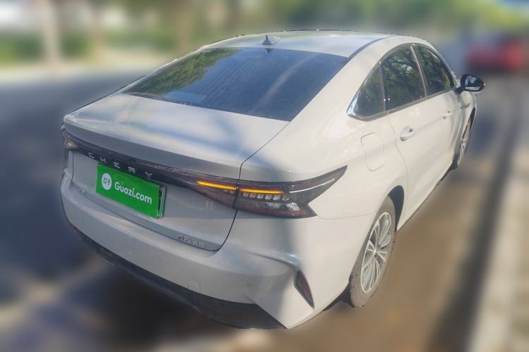 Used Chery Fengyun A8 2025 Model 70km Basic Version Rear Right 45 Deg