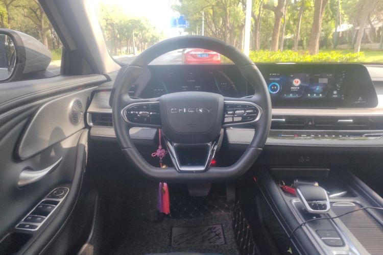 Used Chery Fengyun A8 2025 Model 70km Basic Version Steering Wheel