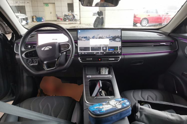 Used Chery Fengyun A8L 2025 1.5 TGDI 145 km Luxury Version Center Console