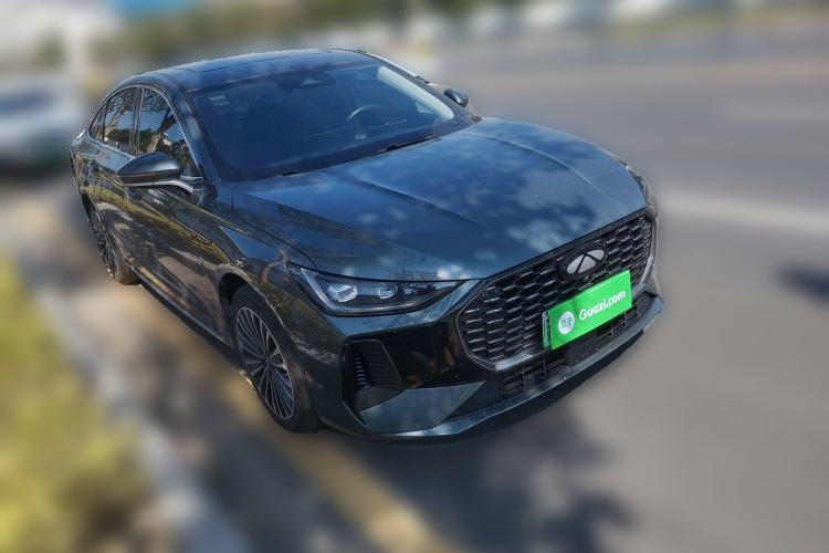 Used Chery Fengyun A8L 2025 1.5 TGDI 145 km Luxury Version Front Right 45 Deg