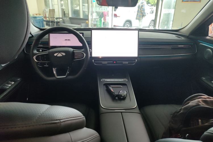 Used Chery Fengyun A8L 2025 1.5 TGDI 145 km Luxury Version Interior 2
