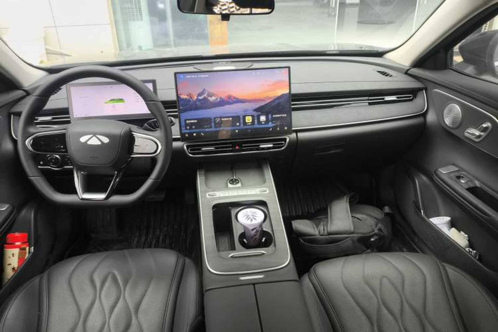 Used Chery Fengyun A8L 2025 1.5 TGDI 145 km Comfort Version Interior 2