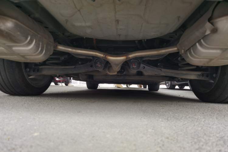 Used Chery Fengyun A8L 2025 1.5 TGDI 145 km Luxury Version Chassis Rear