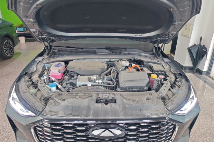 Used Chery Fengyun A8L 2025 1.5 TGDI 145 km Luxury Version Engine Bay