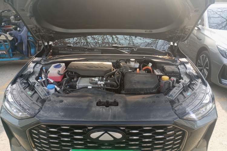 Used Chery Fengyun A8L 2025 1.5 TGDI 145 km Luxury Version Engine Bay