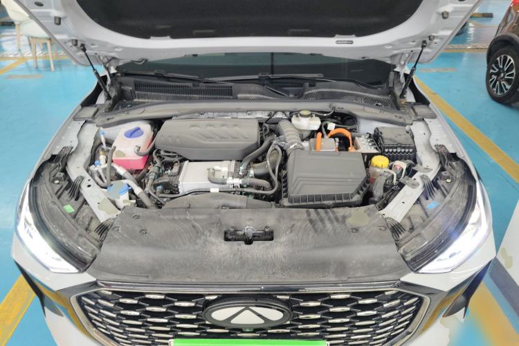 Used Chery Fengyun A8L 2025 1.5 TGDI 145 km Luxury Version Engine Bay