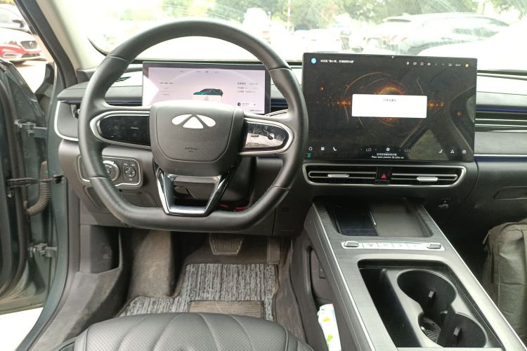Used Chery Fengyun A8L 2025 1.5 TGDI 145 km Luxury Version Interior 2